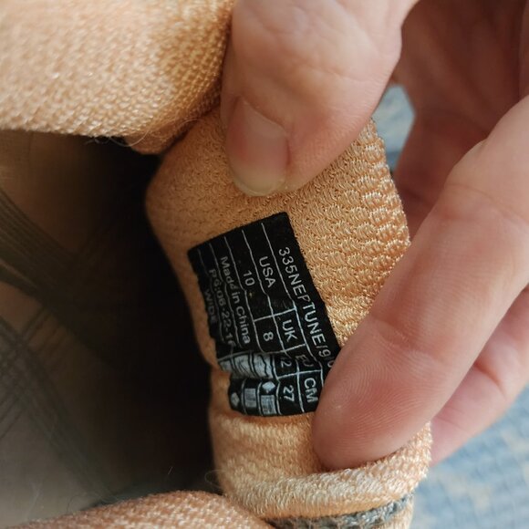 Vionic 335 Neptune 9003 Sneakers - Grey Leopard Print - Women's Size 10 - Picture 6 of 6